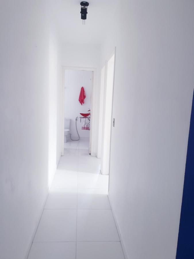 דירות גוארויה Apartamento 400 Metros Praia Da Enseada מראה חיצוני תמונה