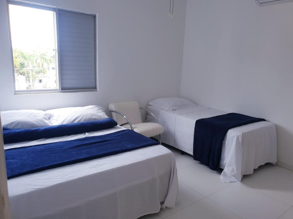 דירות גוארויה Apartamento 400 Metros Praia Da Enseada מראה חיצוני תמונה