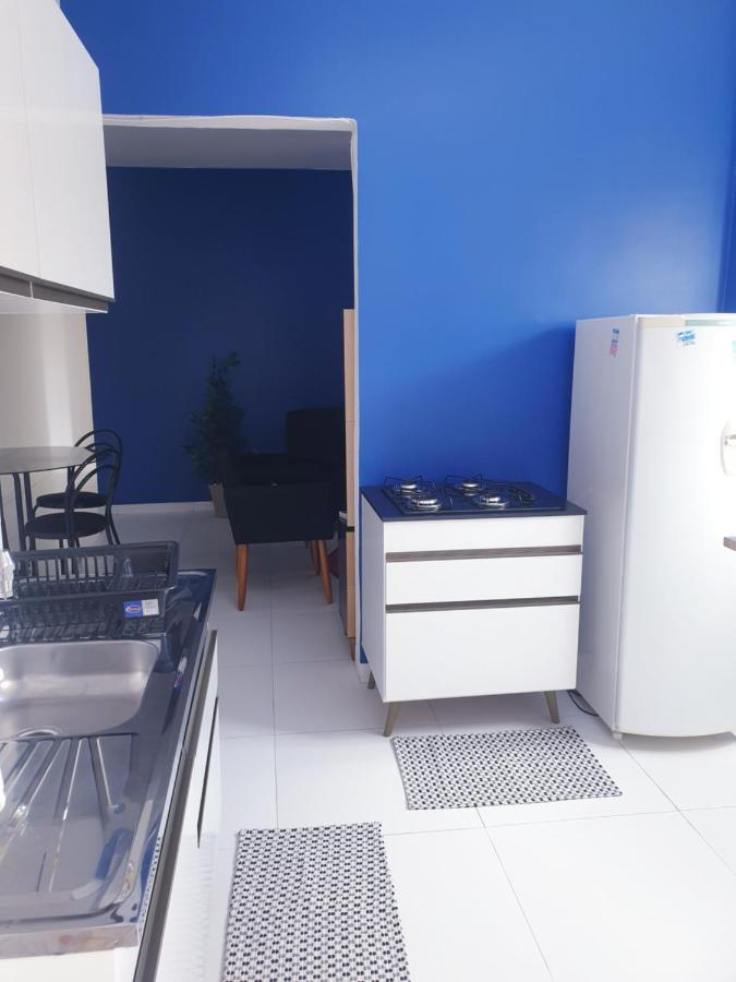 דירות גוארויה Apartamento 400 Metros Praia Da Enseada מראה חיצוני תמונה