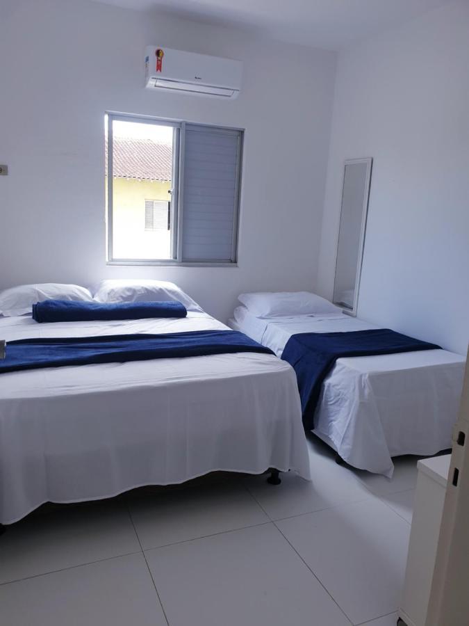 דירות גוארויה Apartamento 400 Metros Praia Da Enseada מראה חיצוני תמונה