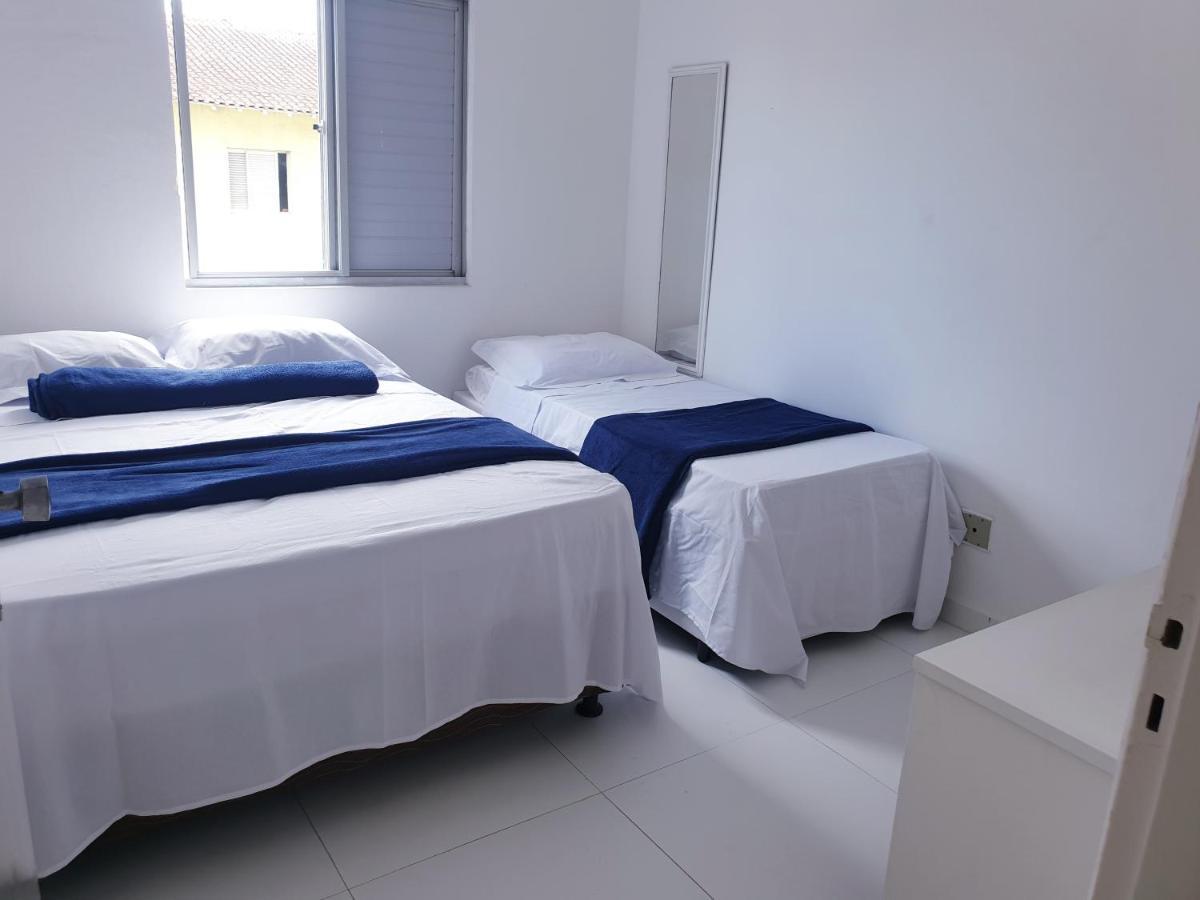 דירות גוארויה Apartamento 400 Metros Praia Da Enseada מראה חיצוני תמונה