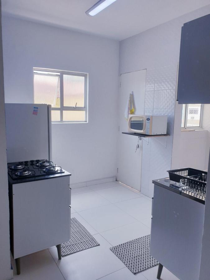 דירות גוארויה Apartamento 400 Metros Praia Da Enseada מראה חיצוני תמונה