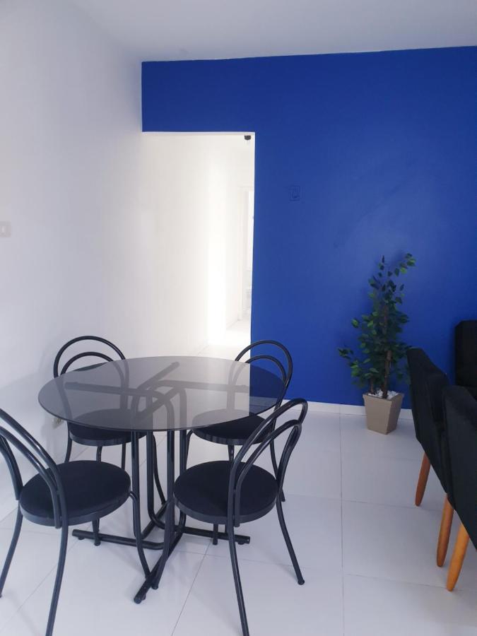 דירות גוארויה Apartamento 400 Metros Praia Da Enseada מראה חיצוני תמונה
