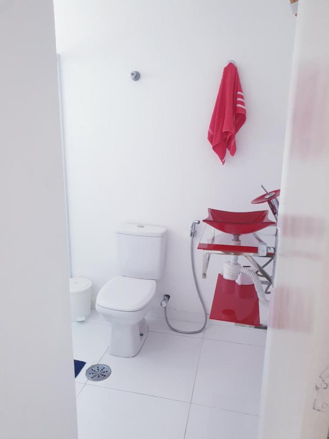 דירות גוארויה Apartamento 400 Metros Praia Da Enseada מראה חיצוני תמונה