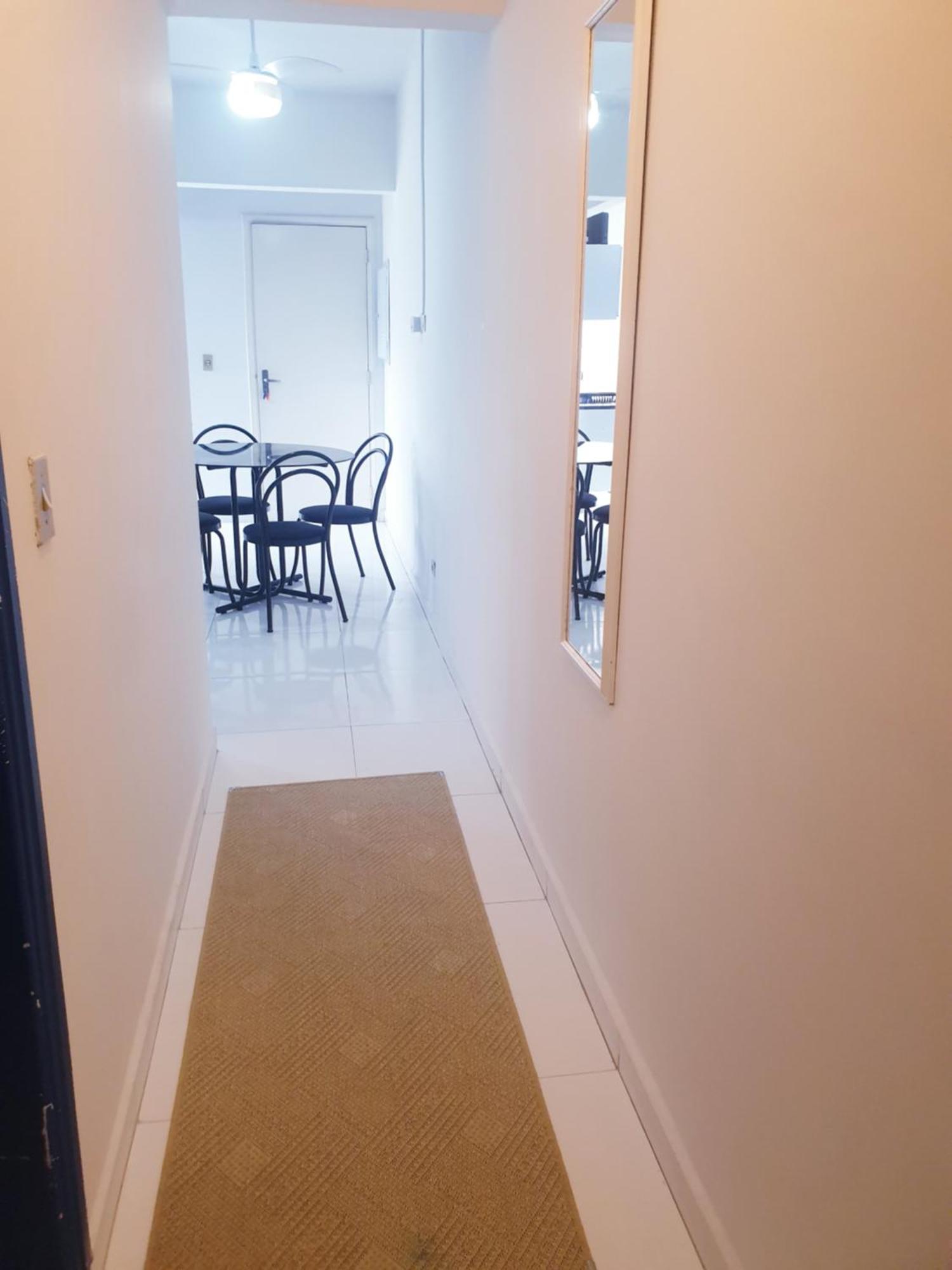 דירות גוארויה Apartamento 400 Metros Praia Da Enseada מראה חיצוני תמונה