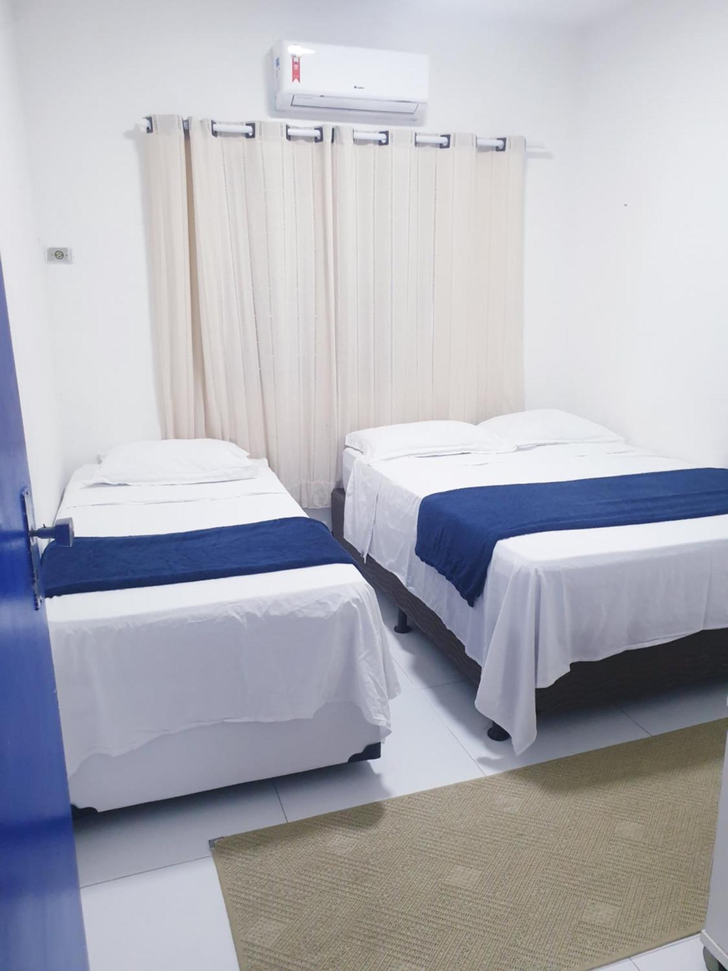 דירות גוארויה Apartamento 400 Metros Praia Da Enseada מראה חיצוני תמונה
