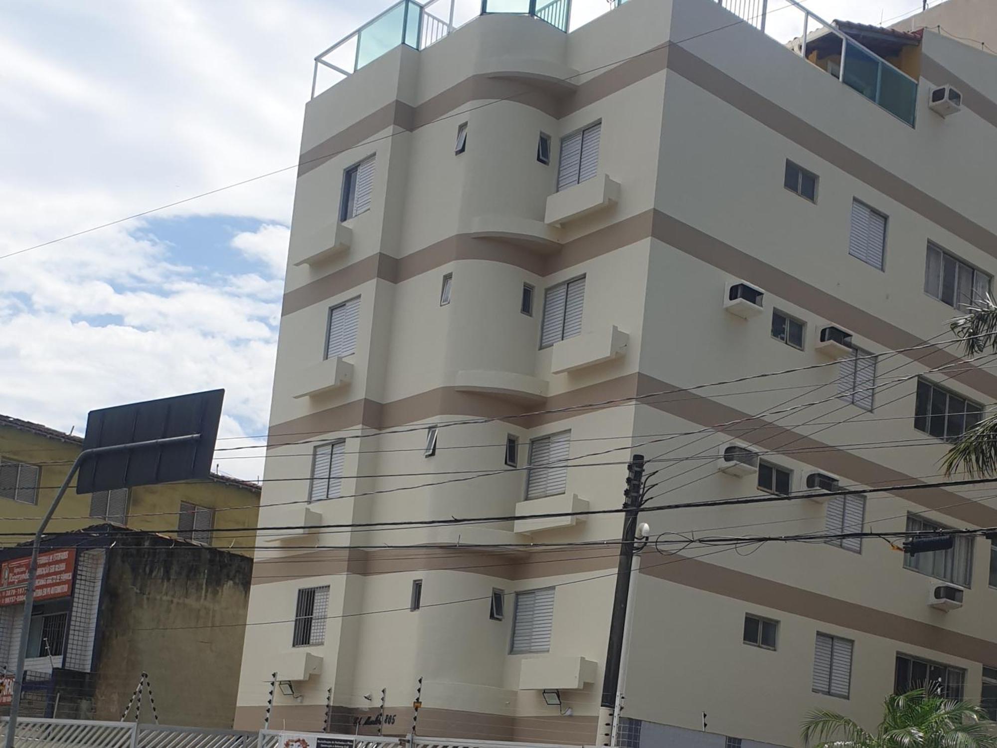 דירות גוארויה Apartamento 400 Metros Praia Da Enseada מראה חיצוני תמונה